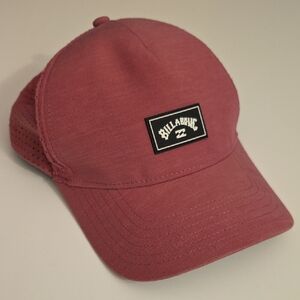 Billabong Dusty Rose Patch Logo Cap